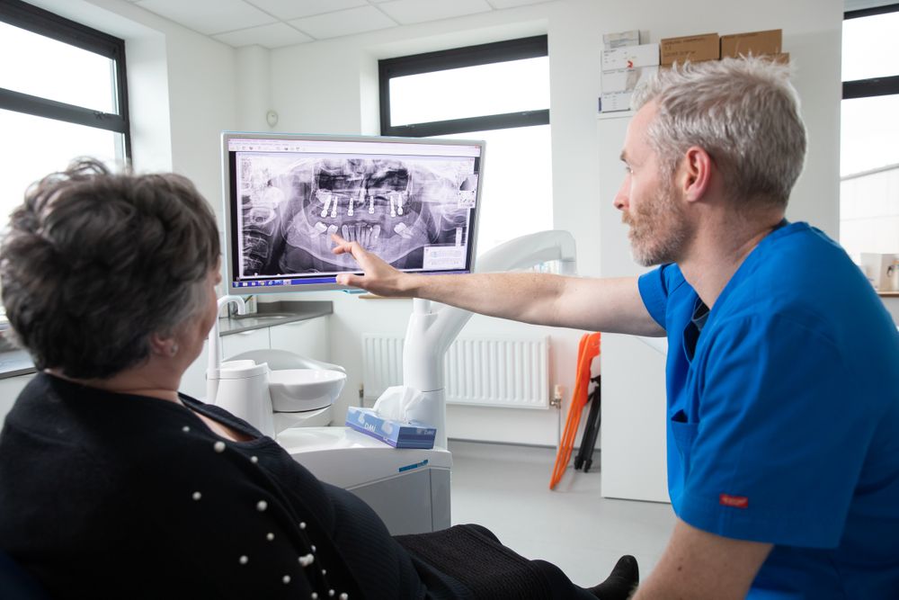dental implants with Dr. Peter Doherty